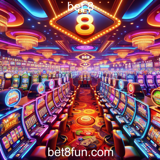 Explorando os Jackpots no Bet 8: A Chance de Ganhar Grande